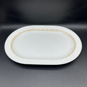 Vintage Platter 12" in April Tulip by Corning for Centura 1972-1978